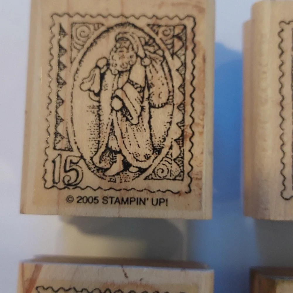 Stampin Up! set christmas
